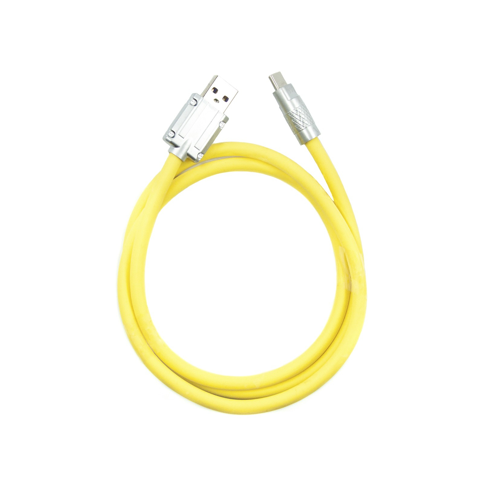 Дата кабель USB 2.0 AM to Type-C 1.0m white Dengos (PLS-TC-NS-WHITE)