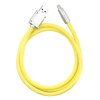 Дата кабель USB 2.0 AM to Type-C 1.0m yellow Dengos (PLS-TC-NS-YELLOW)