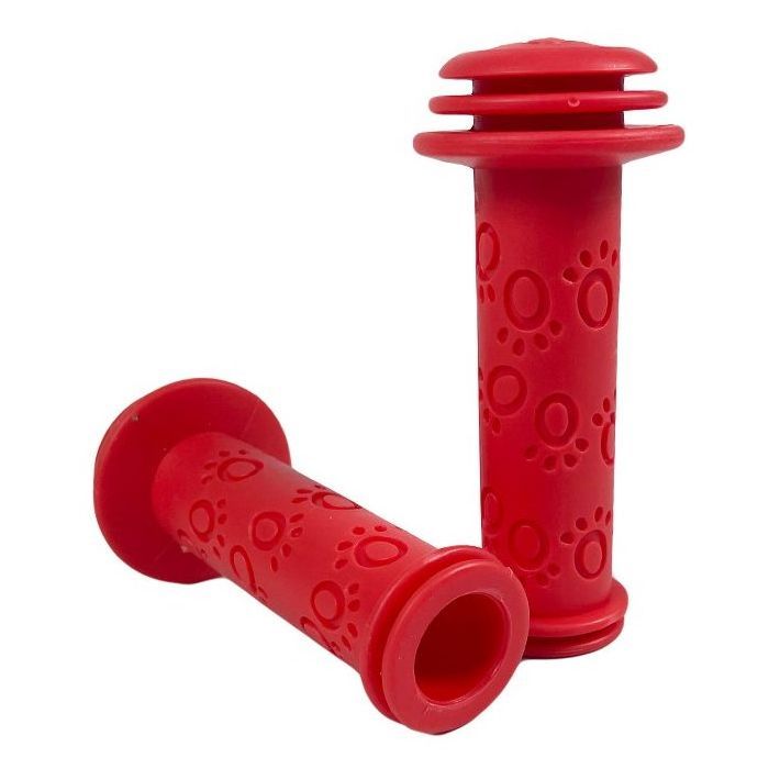Грипсы Good Bike "PUPPY" 2шт 110 мм Red (90053R-IS) изображение 2