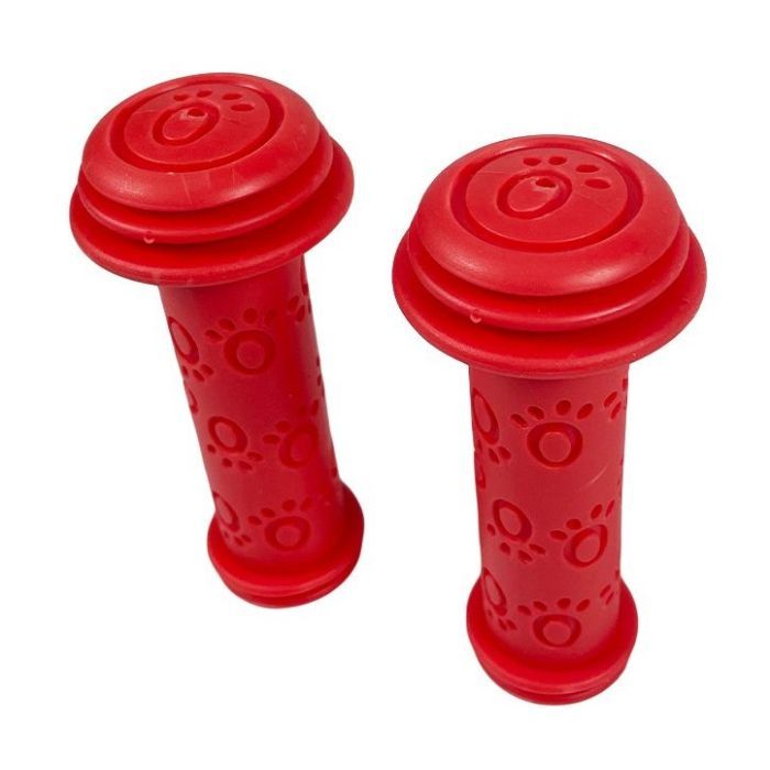 Грипсы Good Bike "PUPPY" 2шт 110 мм Red (90053R-IS) изображение 3