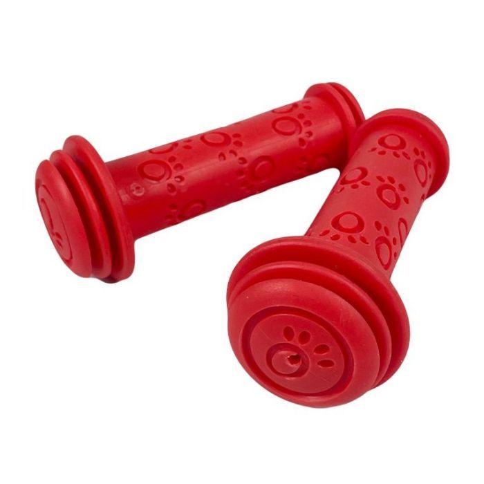 Грипсы Good Bike "PUPPY" 2шт 110 мм Red (90053R-IS) изображение 4
