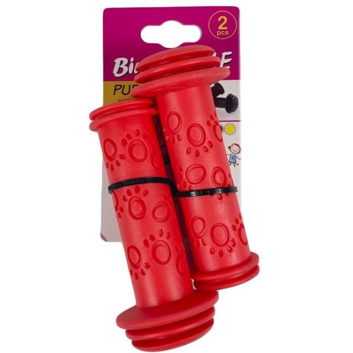 Грипсы Good Bike "PUPPY" 2шт 110 мм Red (90053R-IS) изображение 6