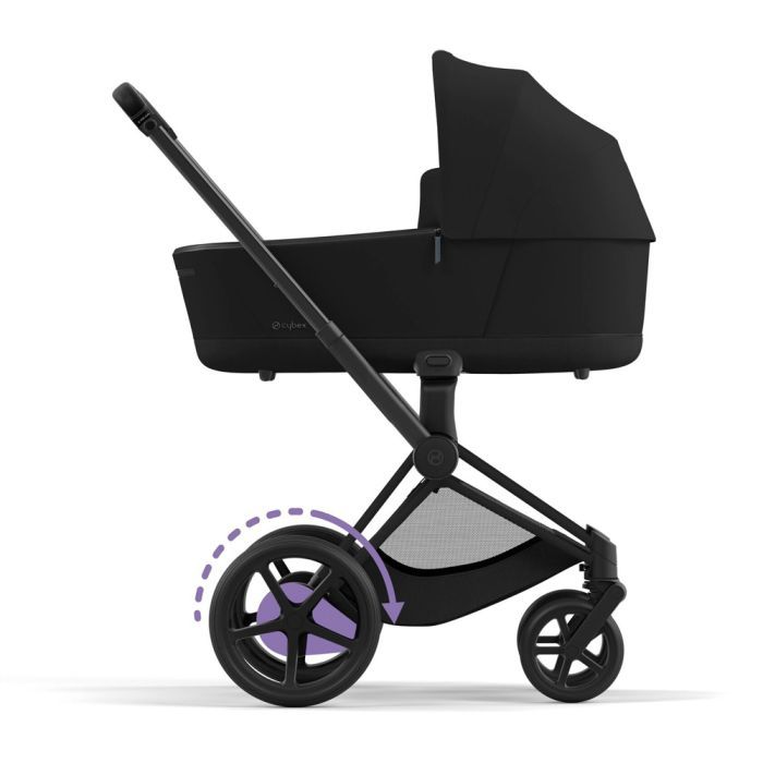 Шасі для коляски Cybex ePriam New Generation 2022 (Matt Black) (521002365) зображення 2