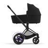 Шасі для коляски Cybex ePriam New Generation 2022 (Matt Black) (521002365) зображення 2
