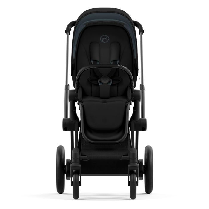 Шасі для коляски Cybex ePriam New Generation 2022 (Matt Black) (521002365) зображення 3