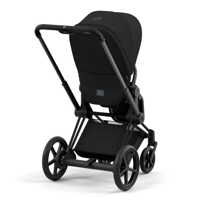 Шасі для коляски Cybex ePriam New Generation 2022 (Matt Black) (521002365) зображення 4