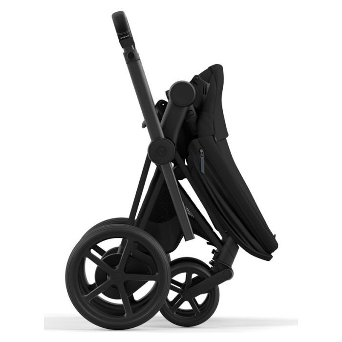 Шасі для коляски Cybex ePriam New Generation 2022 (Matt Black) (521002365) зображення 5