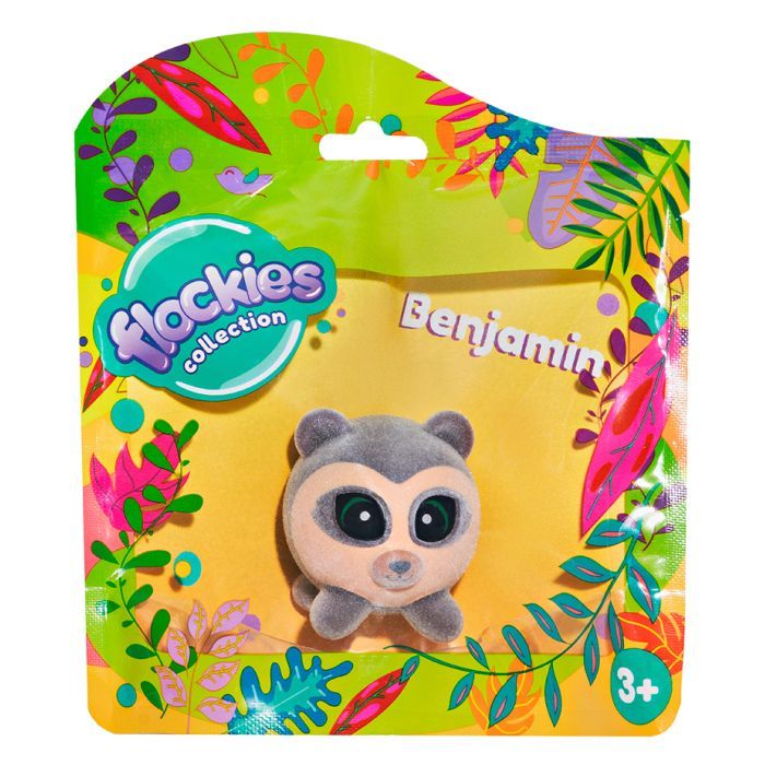 Фигурка Flockies Андский медведь Бенджамин (FLO0113) изображение 3