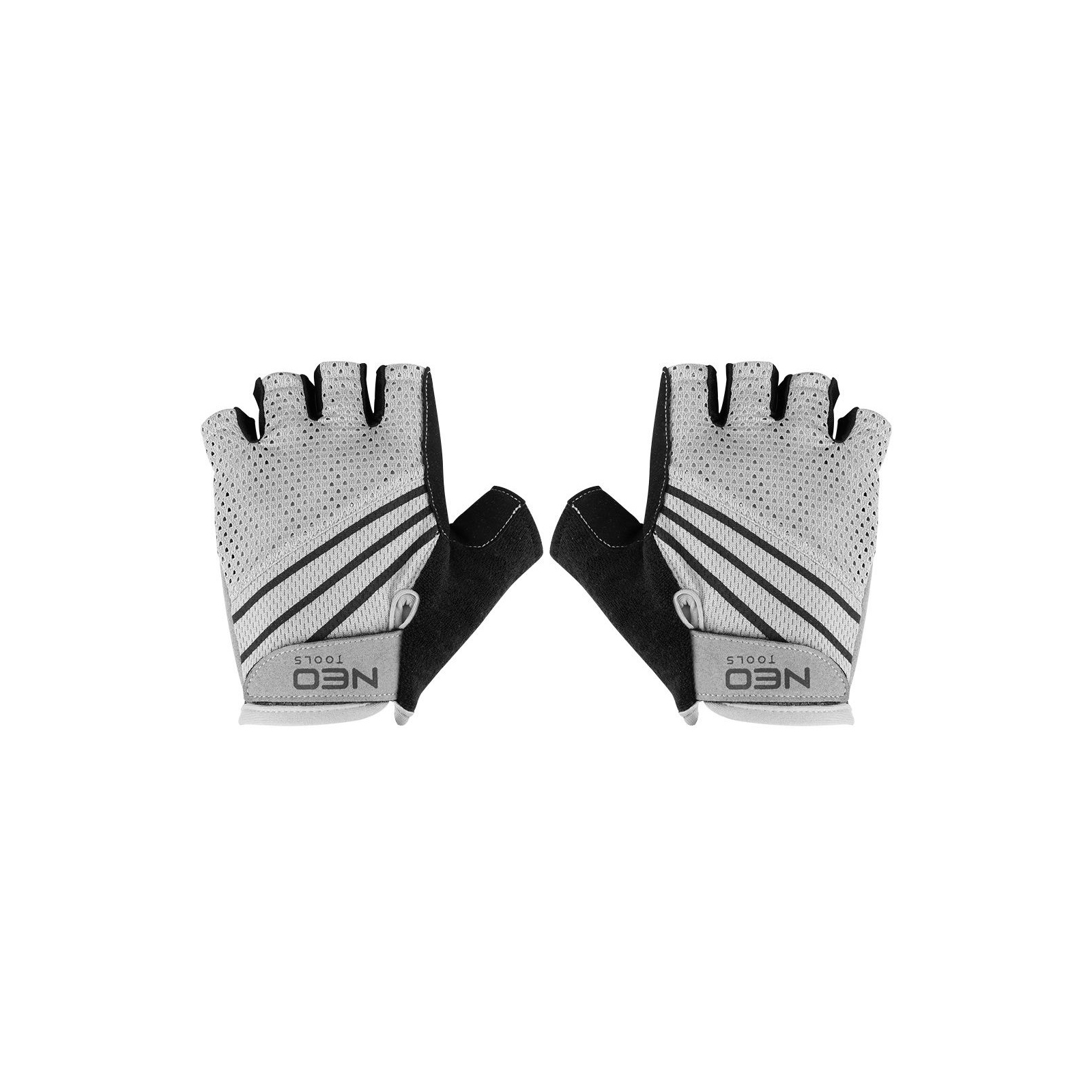 Велоперчатки Neo Tools White L (91-016-L)