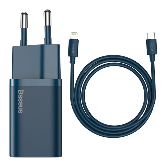 Зарядний пристрій Baseus Super Si 1C Blue (TZCCSUP-B03)