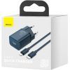 Зарядний пристрій Baseus Super Si 1C Blue (TZCCSUP-B03) зображення 2