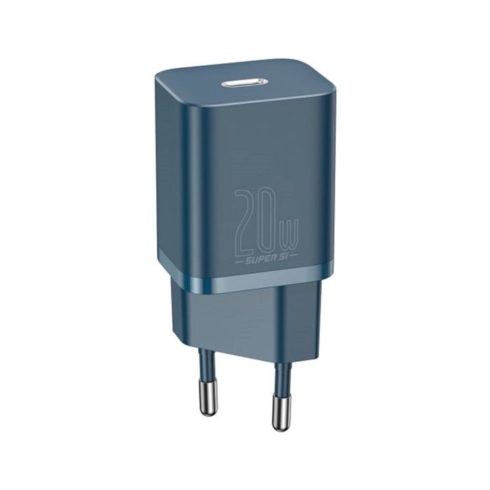 Зарядний пристрій Baseus Super Si 1C Blue (TZCCSUP-B03) зображення 3