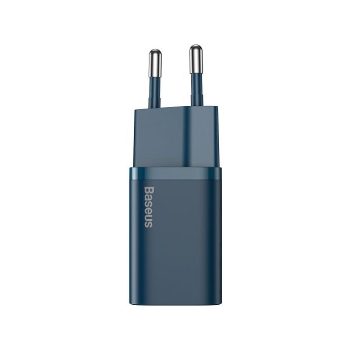 Зарядний пристрій Baseus Super Si 1C Blue (TZCCSUP-B03) зображення 4
