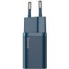 Зарядний пристрій Baseus Super Si 1C Blue (TZCCSUP-B03) зображення 4