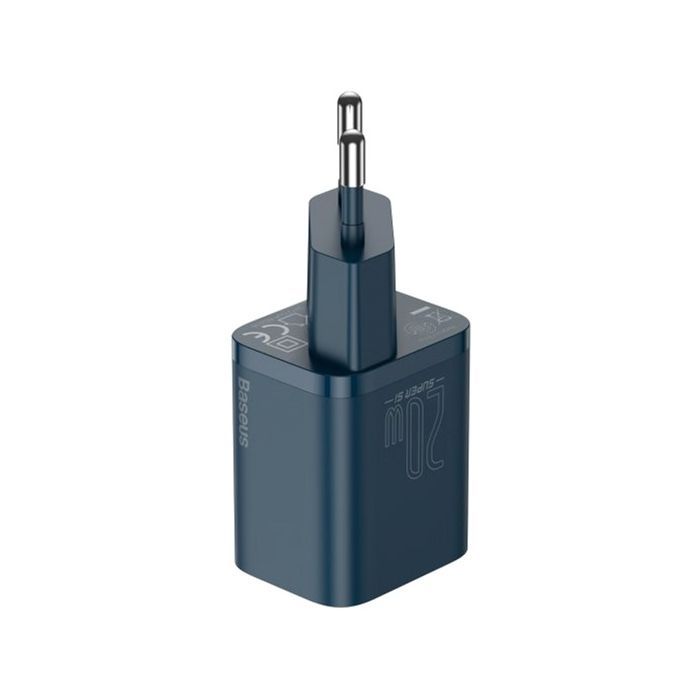 Зарядний пристрій Baseus Super Si 1C Blue (TZCCSUP-B03) зображення 5