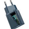 Зарядний пристрій Baseus Super Si 1C Blue (TZCCSUP-B03) зображення 6