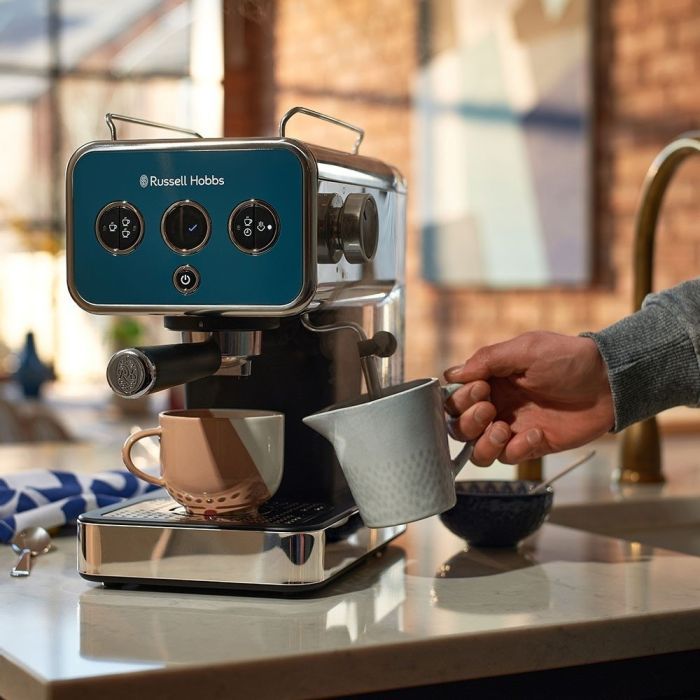 Рожковая кофеварка эспрессо Russell Hobbs 26451-56 изображение 2