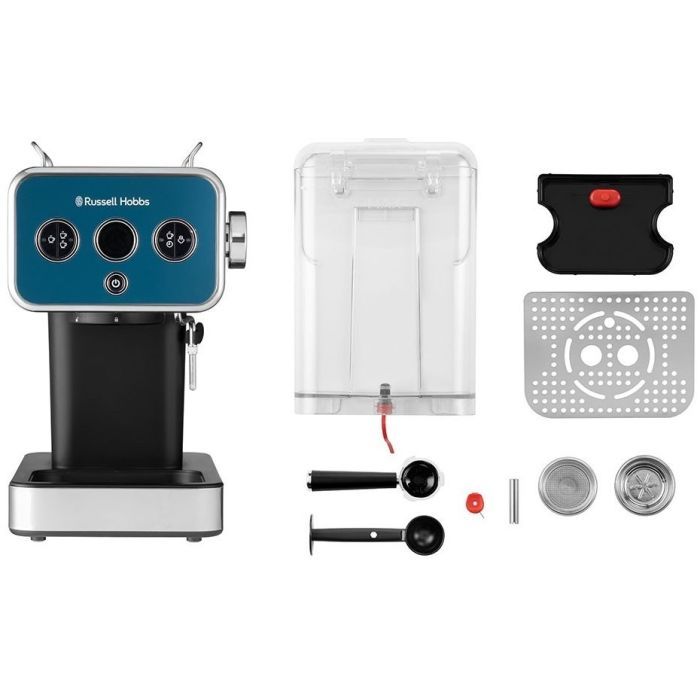 Рожковая кофеварка эспрессо Russell Hobbs 26451-56 изображение 7