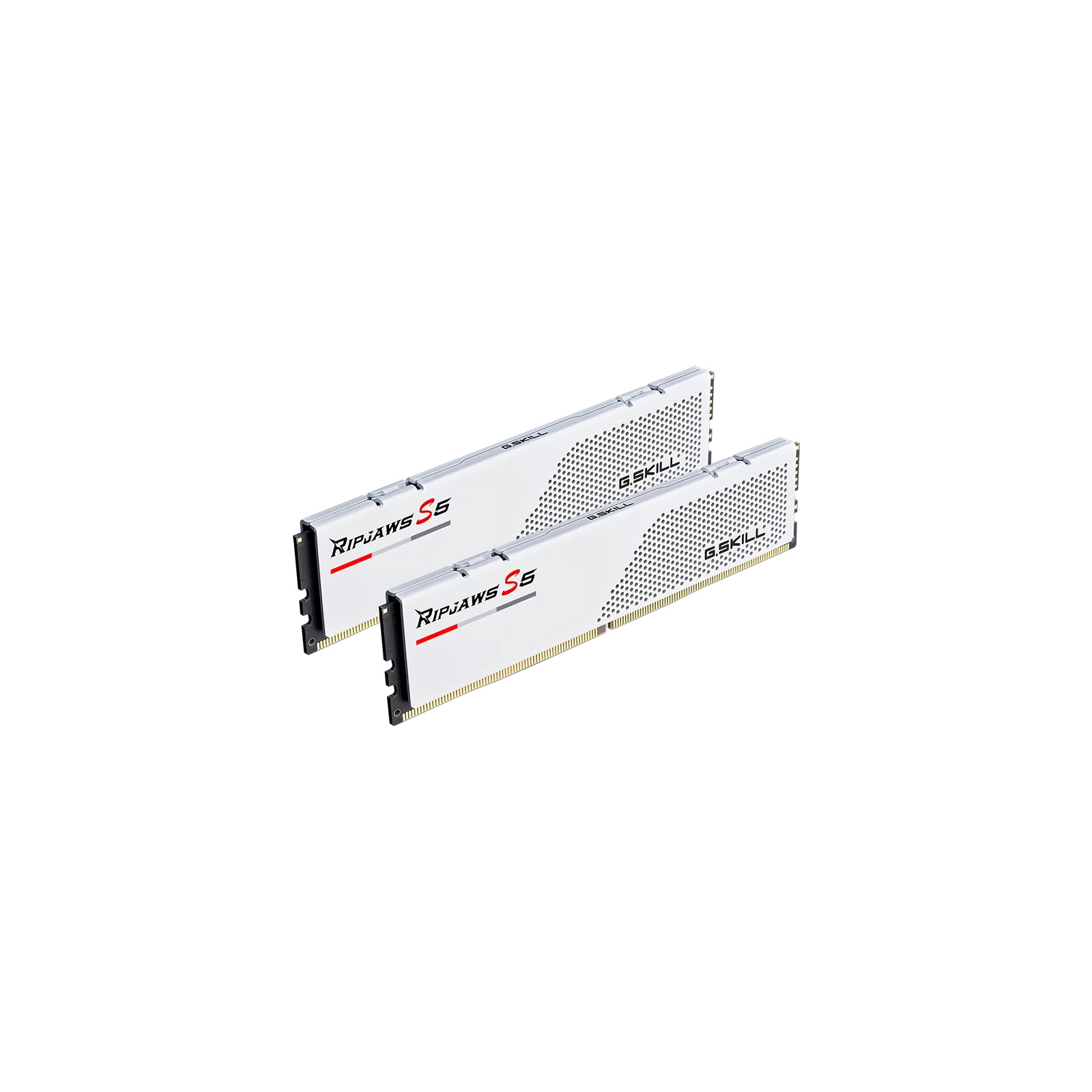 Модуль пам'яті для комп'ютера DDR5 64GB (2x32GB) 6000 MHz Ripjaws S5 G.Skill (F5-6000J3040G32GX2-RS5W) зображення 2