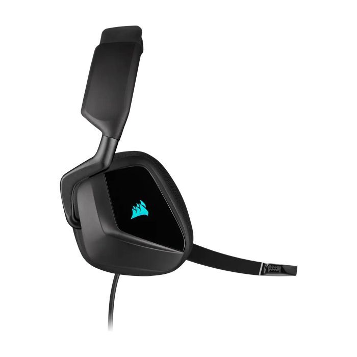 Навушники Corsair Void RGB Elite USB Premium with 7.1 Surround Sound Carbon (CA-9011203-EU) зображення 5