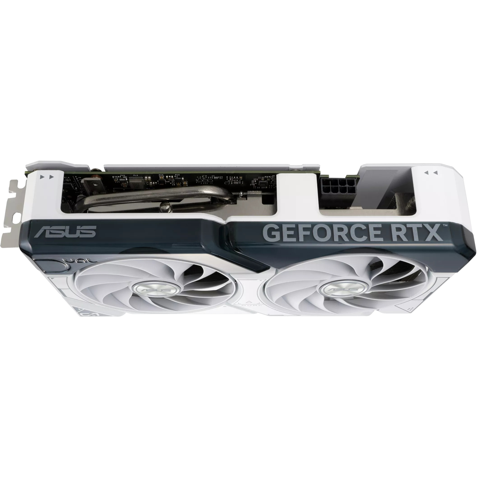 Відеокарта ASUS GeForce RTX4060Ti 8Gb DUAL OC WHITE (DUAL-RTX4060TI-O8G-WHITE) зображення 10