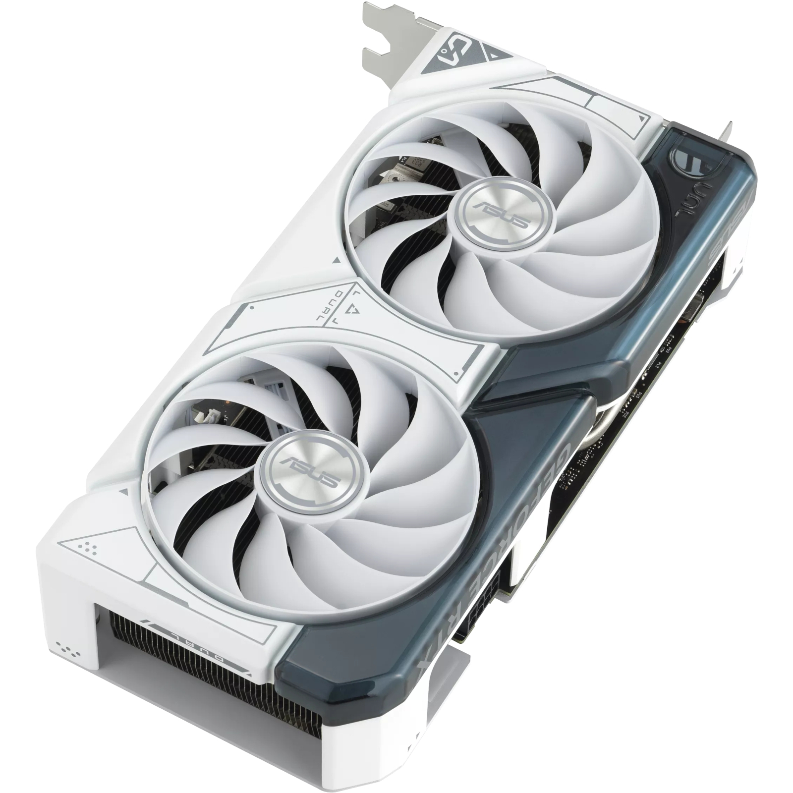 Відеокарта ASUS GeForce RTX4060Ti 8Gb DUAL OC WHITE (DUAL-RTX4060TI-O8G-WHITE) зображення 5