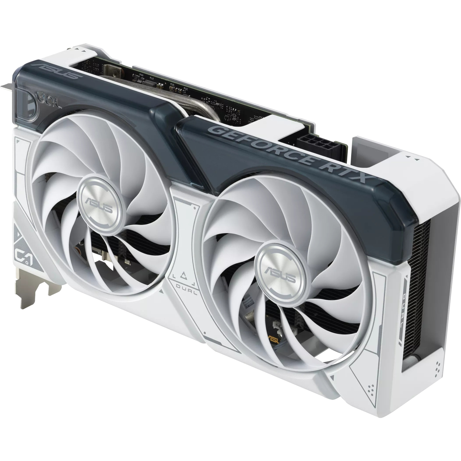 Відеокарта ASUS GeForce RTX4060Ti 8Gb DUAL OC WHITE (DUAL-RTX4060TI-O8G-WHITE) зображення 9
