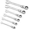 Ключ Stanley комбінованих MaxiDrive Plus, храповий механізм, 6 шт (4-91-444) зображення 2
