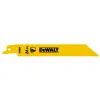 Полотно DeWALT пильное биметаллическое, чистый пропил, 152 мм, 23 TPI, 5 шт (DT2385) изображение 2