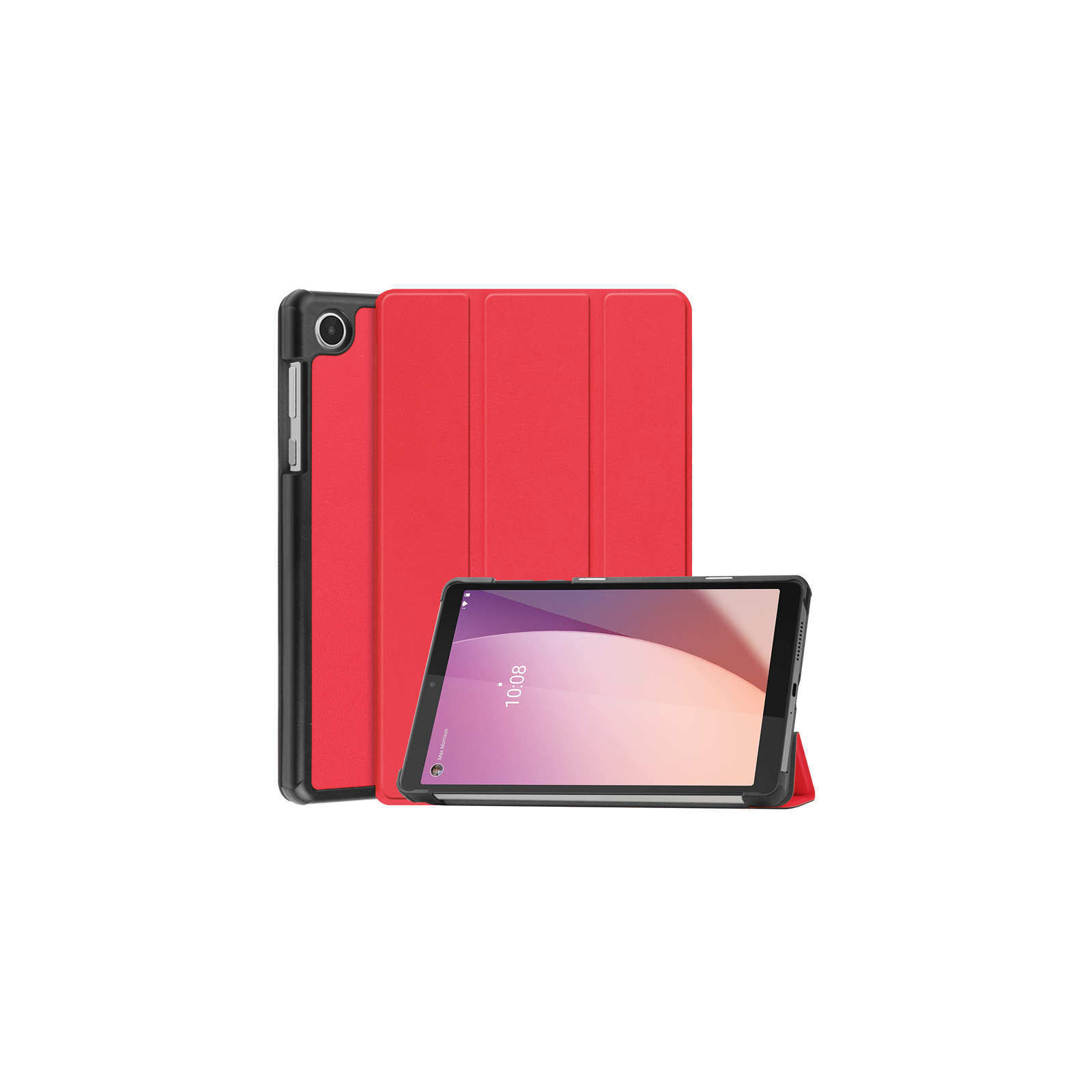 Чехол для планшета BeCover Smart Case Lenovo Tab M8(4rd Gen) TB-300FU 8" Red (709213) изображение 5