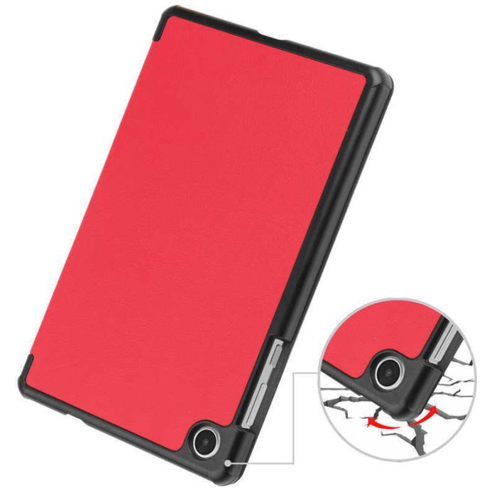 Чехол для планшета BeCover Smart Case Lenovo Tab M8(4rd Gen) TB-300FU 8" Red (709213) изображение 6