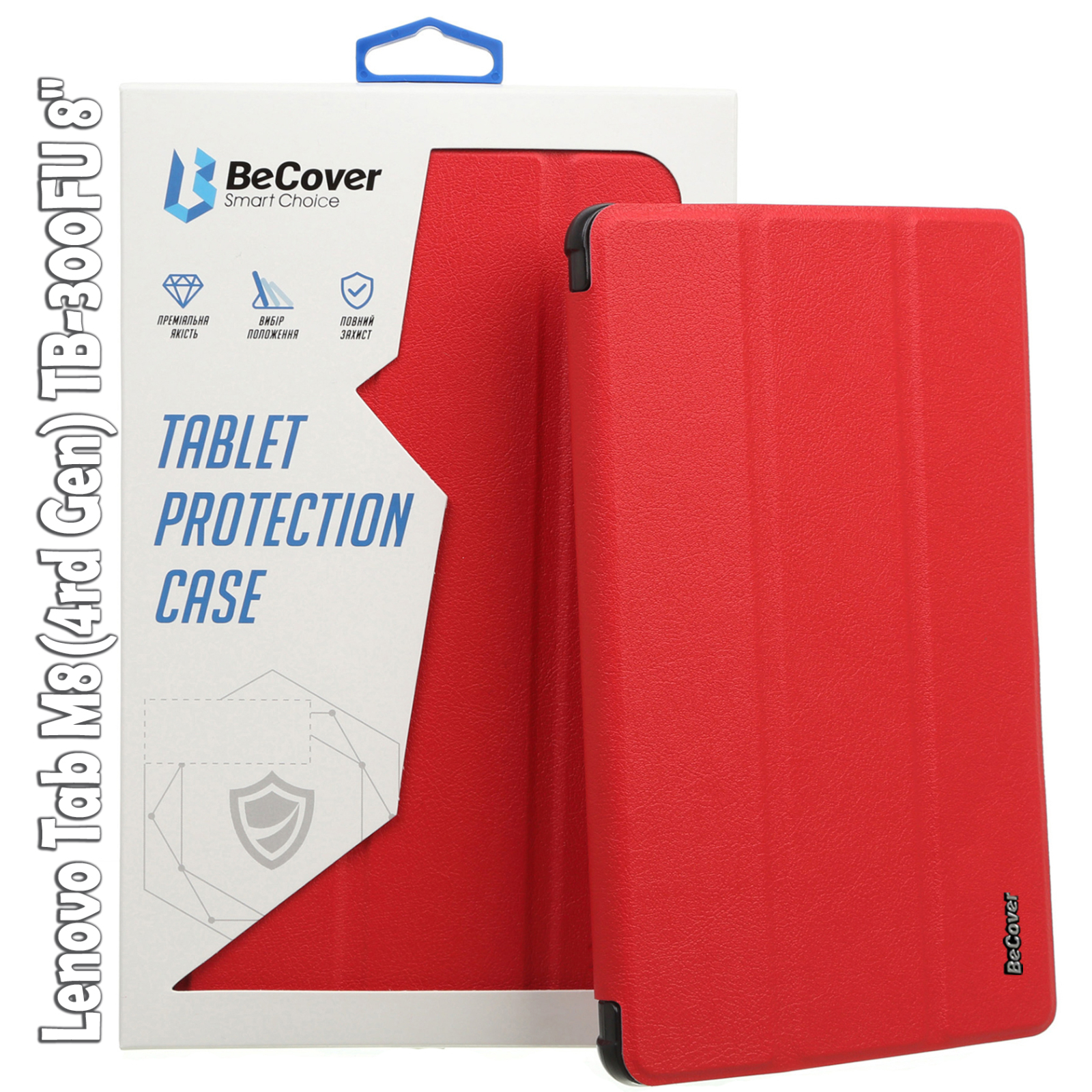Чехол для планшета BeCover Smart Case Lenovo Tab M8(4rd Gen) TB-300FU 8" Space (709219)
