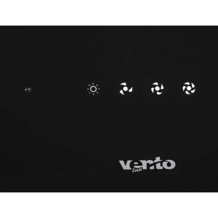Витяжка кухонна Ventolux WELLA 60 BK (1000) TRC зображення 5