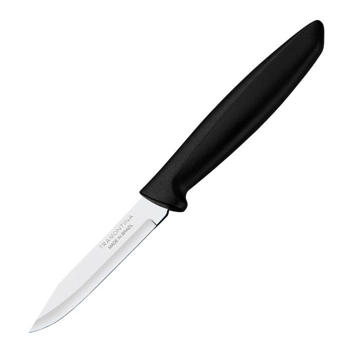 Кухонный нож Tramontina Plenus Black Vegetable 76 мм (23420/103)