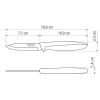 Кухонный нож Tramontina Plenus Black Vegetable 76 мм (23420/103) изображение 4