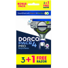 Бритва Dorco Pace 4 Pro для чоловіків 4 леза 4 шт. (8801038598239/8801038591261)