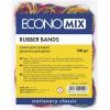 Резинки для денег Economix 500 г, ассорти (E41502)