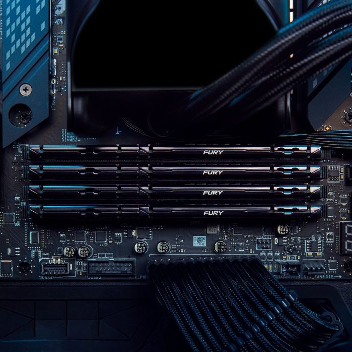 Модуль памяти для компьютера DDR5 32GB (2x16GB) 6000 MHz Beast AM5 Black Kingston Fury (ex.HyperX) (KF560C36BBEK2-32) изображение 9