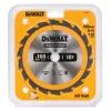 Диск пильный DeWALT СONSTRUCTION , 160 х 20 мм, 18 z, АВТ, 20 градусов (DT1931) изображение 2