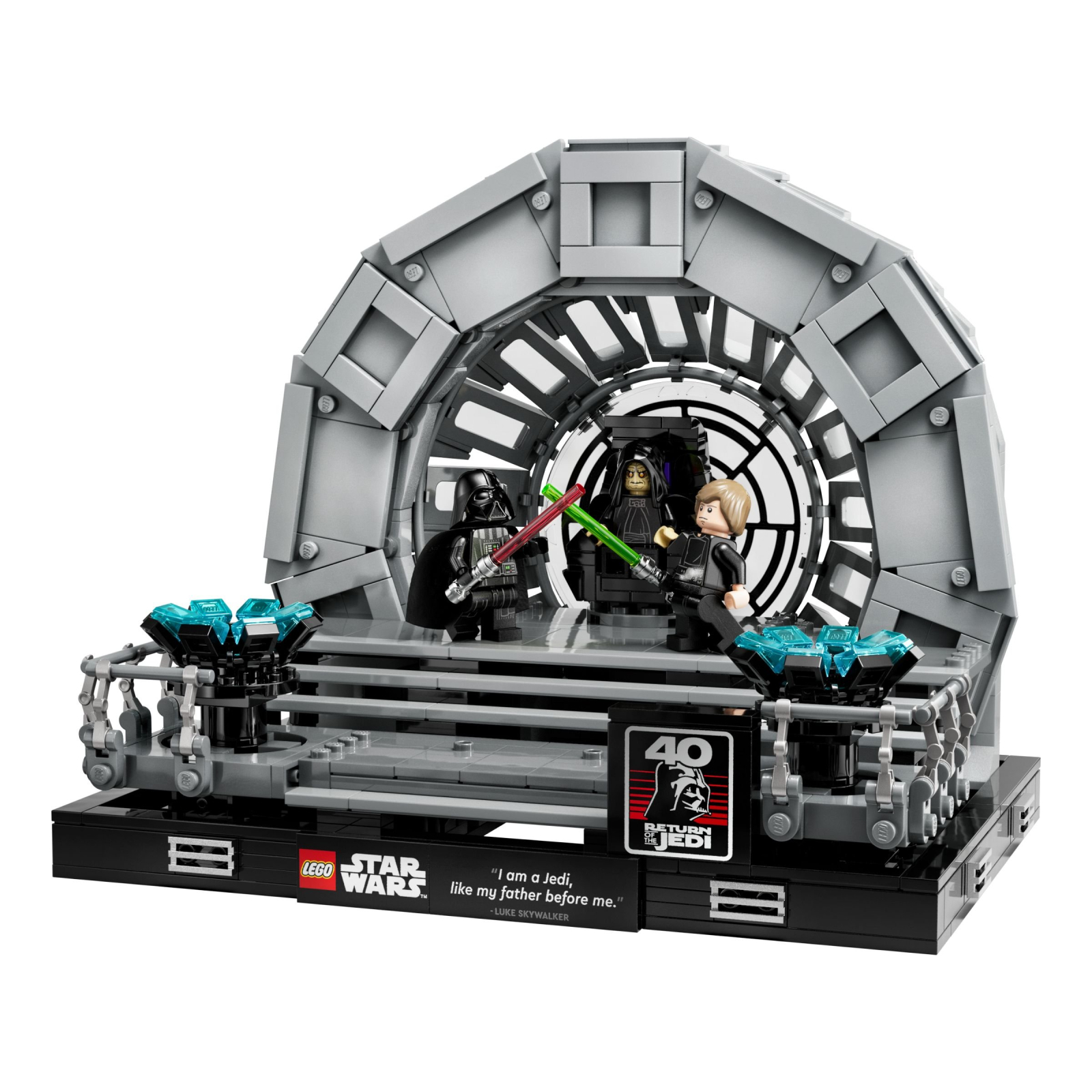 Конструктор LEGO Star Wars Диорама Тронный зал императора 807 деталей (75352) изображение 2