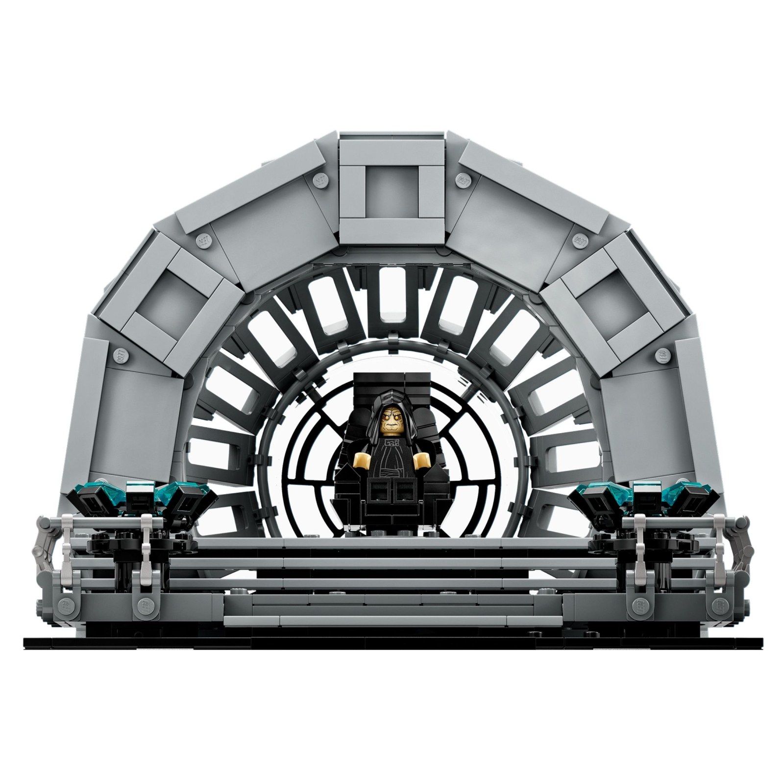 Конструктор LEGO Star Wars Діорама Тронна зала імператора 807 деталей (75352) зображення 4