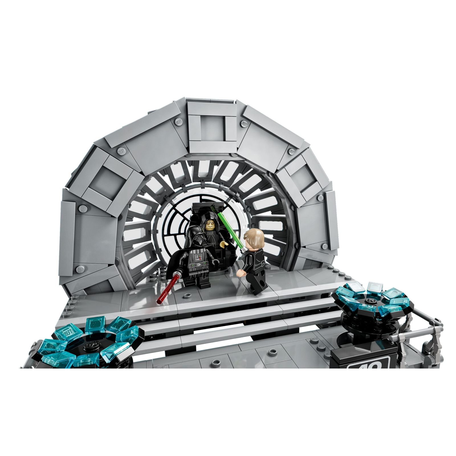 Конструктор LEGO Star Wars Діорама Тронна зала імператора 807 деталей (75352) зображення 5