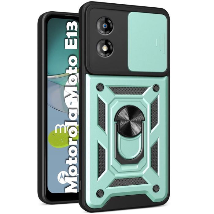 Чехол для мобильного телефона BeCover Military Motorola Moto E13 Blue (709102)