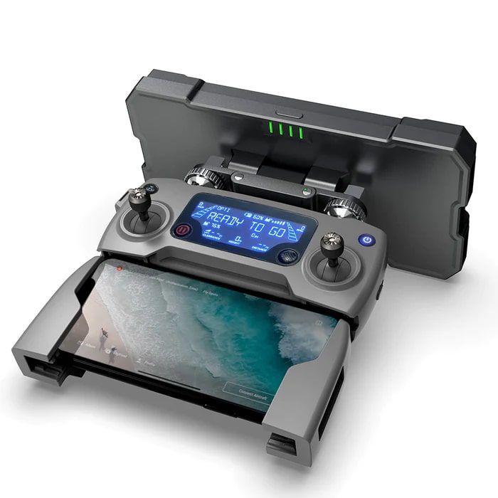 Усилитель сигнала для дрона ALIENTECH Duo II 2.4G/5.8G для Autel Smart Controller (DUO-2458SSB/A-SC) изображение 7