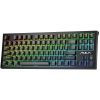 Клавиатура Aula F3032 Keycaps Plus 21 Dark Yellow Keys KRGD Red USB UA Black (6948391204673) изображение 2