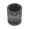 Головка торцевая DeWALT ударная IMPACT 1/2" х 22 мм, шестигранная (DT7540)