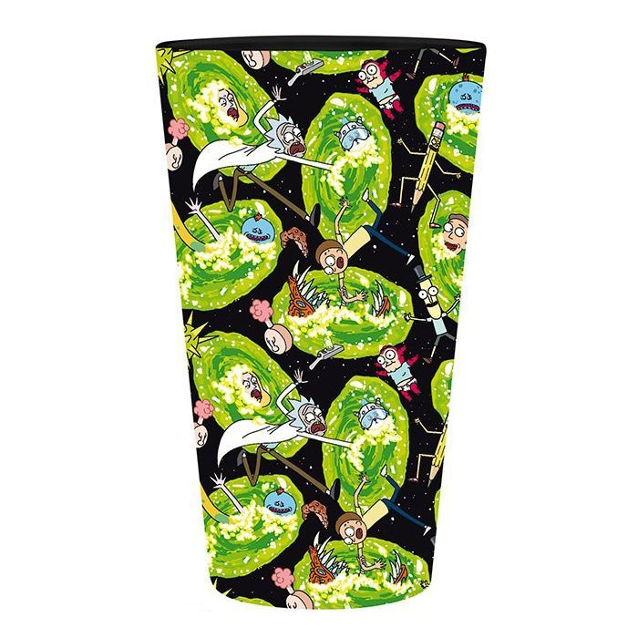Стакан ABYstyle Rick And Morty Portals (ABYVER131) изображение 2