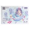Альбом для малювання ZiBi Kids Line MERMAID, А4 20 арк., 120 г/м2, на пружині (ZB.1443-14)