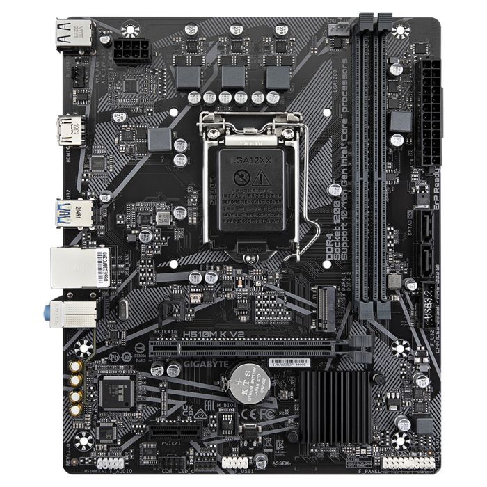 Материнская плата GIGABYTE H510M K V2