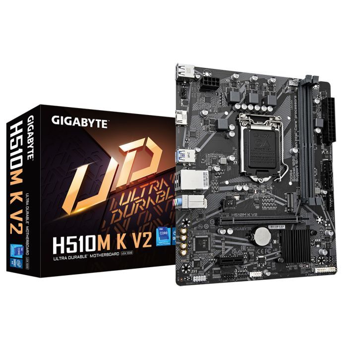 Материнская плата GIGABYTE H510M K V2 изображение 2